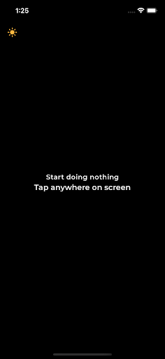 Android application Make Nothing screenshort