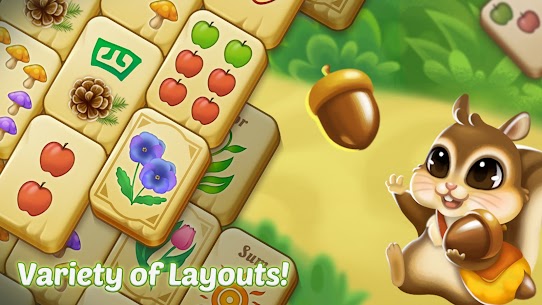Mahjong Forest Puzzle MOD APK (UNLIMITED LIFE/NO ADS) 10