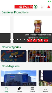 Aperçu de l'application