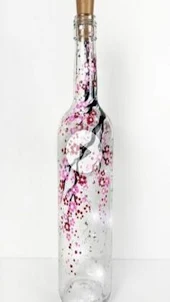 Bottle Painting Design Idea
