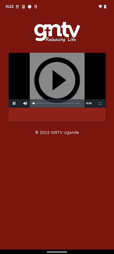Android application GNTV Mobile screenshort