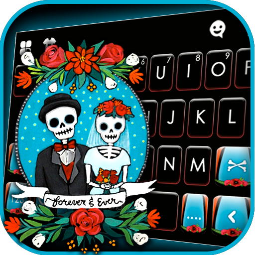 Day of the Dead 2 Keyboard The logo