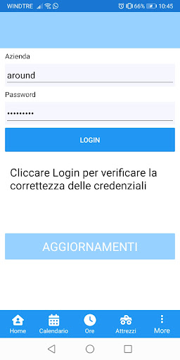 Android application Faidiconto cantieri e pratiche screenshort
