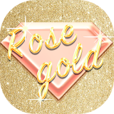 Rose Gold Keyboard icon