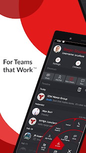 NYNJA Team Chat App Team Video  Full Apk Download 8