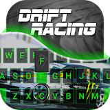 Drift Racing Keyboard Theme icon