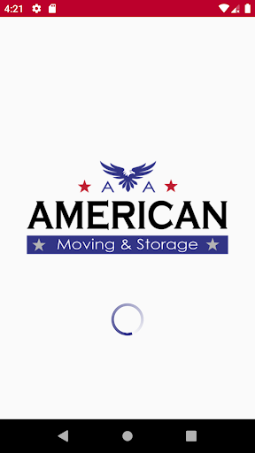 Android application AA American Moving & Storage I screenshort