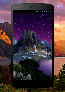 Mountain Lake Pro Live Wallpaper APK (Pagado / Completo) 3