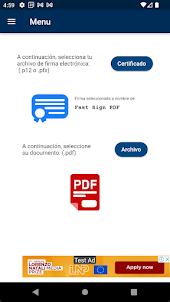 Fast Sign PDF