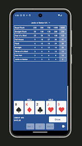 Video Poker Mobile 1.0.0 APK + Мод (Unlimited money) за Android