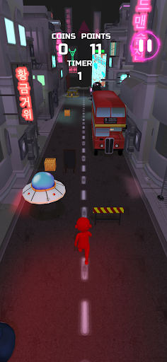 Neon City Screen 3