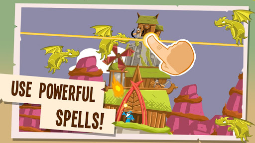Dragon Squash:Castle of Spells Screen 3