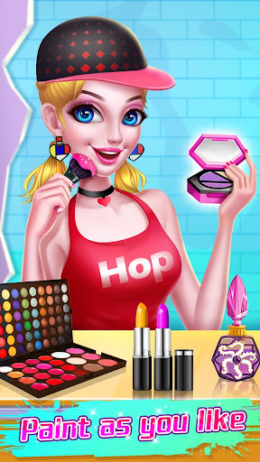 Dressup Hip Hop Girls Screen 2