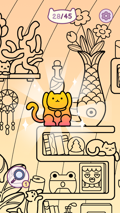 Hidden Cats - Art Story - 1.11.22 - (Android)