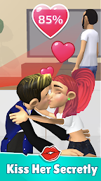 Kiss in Public: Sneaky Date