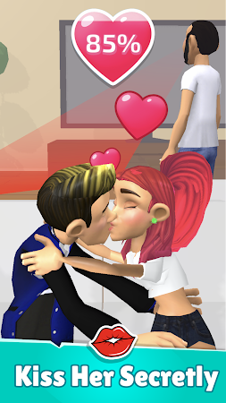 Game screenshot Kiss in Public: Sneaky Date hack