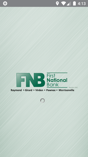 Android application First National Bank of Raymond screenshort