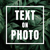 Add Text To Photo Editor icon