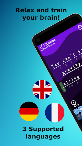 Android application Enigram - Word Puzzle Game screenshort