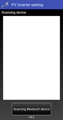 Android application Ablerex Solar Setting screenshort