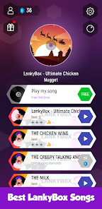 LankyBox Tiles Dance Game  screenshots 1