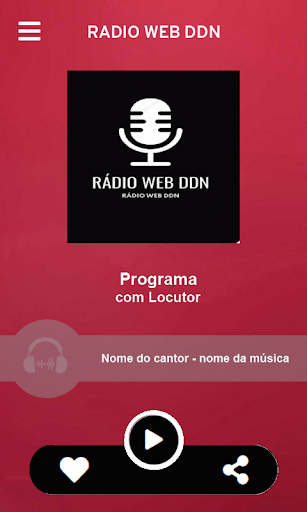 RÁDIO WEB DDN Screen 2