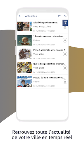 Gap en poche Screen 2
