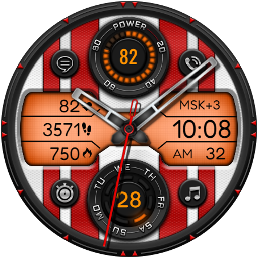 Hybrid TARDAN WD107 Watch face Download on Windows