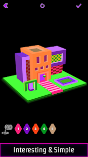 Glow House Voxel - Light Brite, Neon Draw & Color