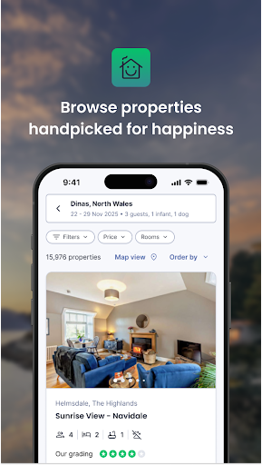 holidaycottages.co.uk screenshot 2