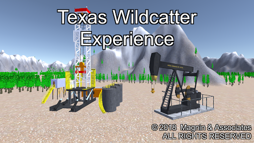 Android application Texas Wildcatter Experience screenshort