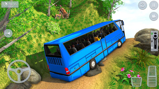 Offroad Bus Simulator Games 3D  screenshots 1