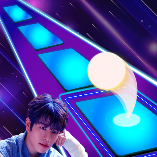 Stray Kid: Tiles hop logo