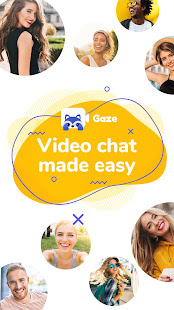 Gaze Live Video Chat App  Screenshots 1