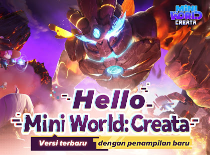 Mini World: CREATA 0.55.0 APK screenshots 15