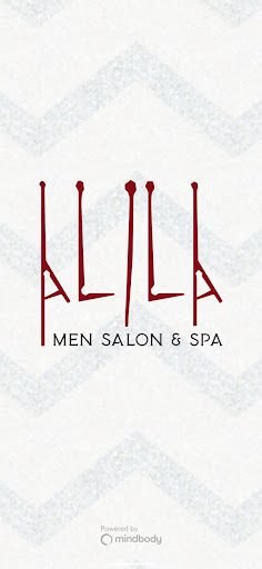 Android application AlilA Men Salon & Spa screenshort