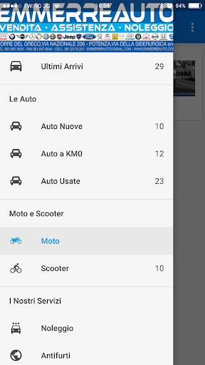 Concessionaria Emmerreauto Screen 3