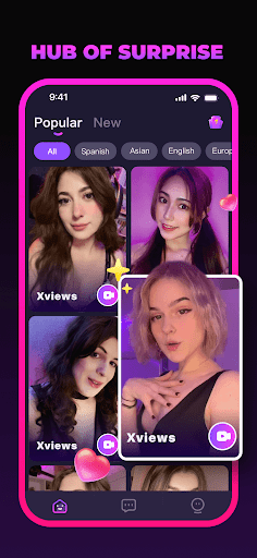 Xviews - Video Chat&Hook Up Screen 3