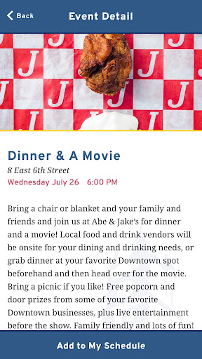 Downtown Lawrence screenshot 3