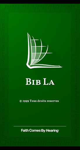 Screenshot of Bib La (Haitian Creole Bible)