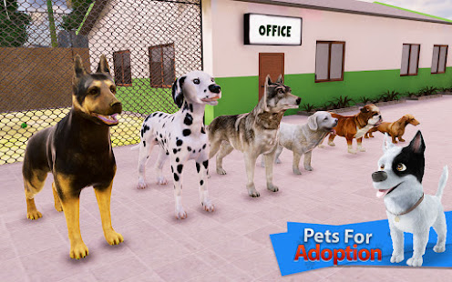 Pet Shelter Sim: Animal Rescue 1.0.1 APK screenshots 1