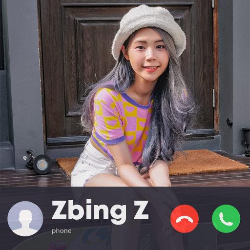 Zbing Z Fake Call & Video