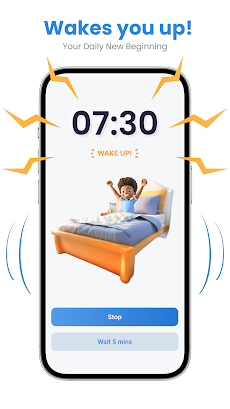 Smart Alarm Clock and Timerのおすすめ画像1