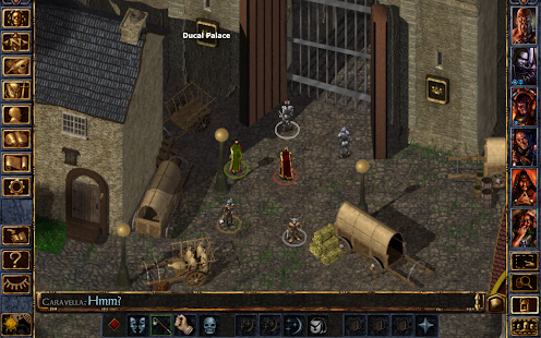 Tangkapan Layar Baldur's Gate Enhanced Edition