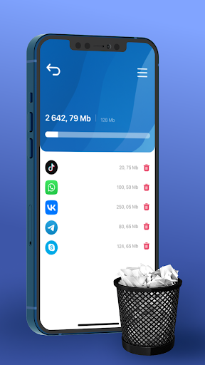 Android application Phone Cleaner Cache screenshort