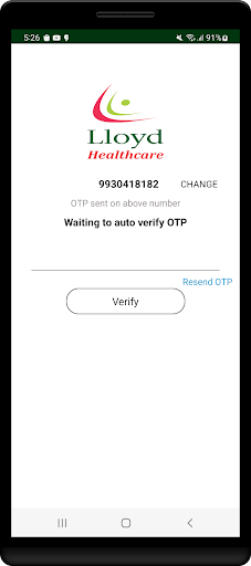 LydConnect Screen 3