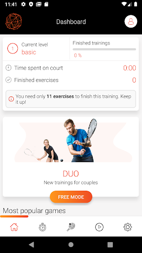 Rayaction Squash Screen 2