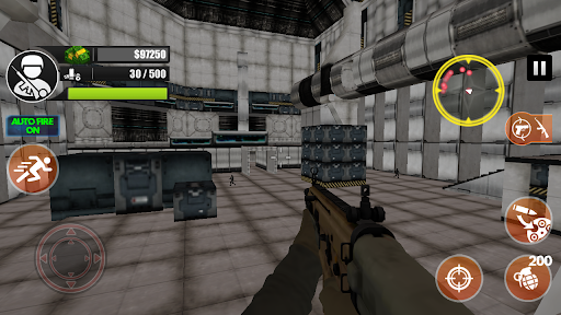 Counter Warfare Action Shooter Screen 3