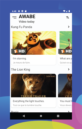 English Today: Learn English by video 1.2.1 screenshots 1