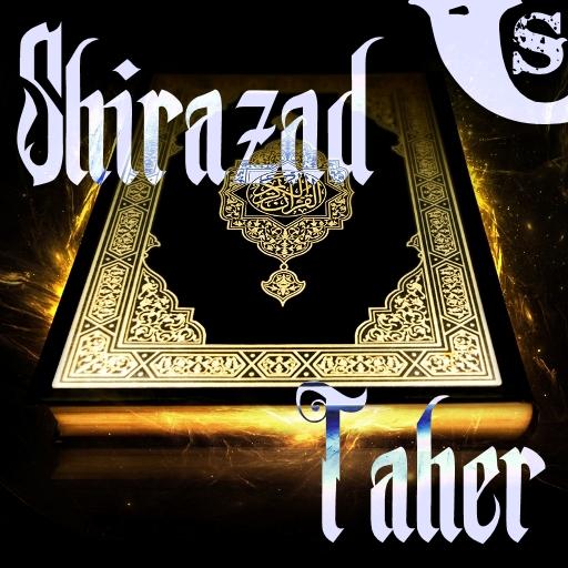 Quran by Shirazad Taher AUDIO logo